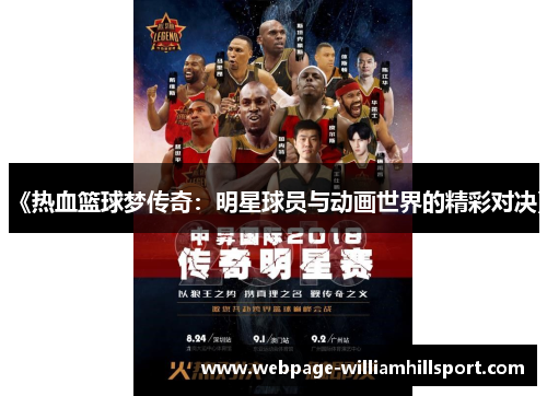 《热血篮球梦传奇：明星球员与动画世界的精彩对决》