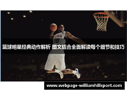 篮球明星经典动作解析 图文结合全面解读每个细节和技巧