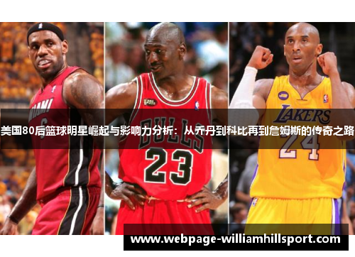 美国80后篮球明星崛起与影响力分析：从乔丹到科比再到詹姆斯的传奇之路