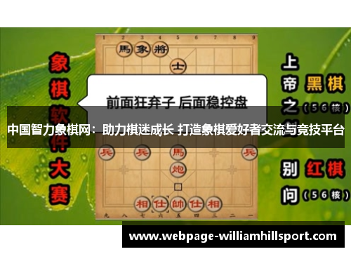 中国智力象棋网：助力棋迷成长 打造象棋爱好者交流与竞技平台